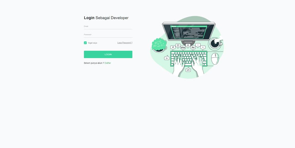 Tangkapan layar 2 dari 3 — RESTful API E-Skripsi