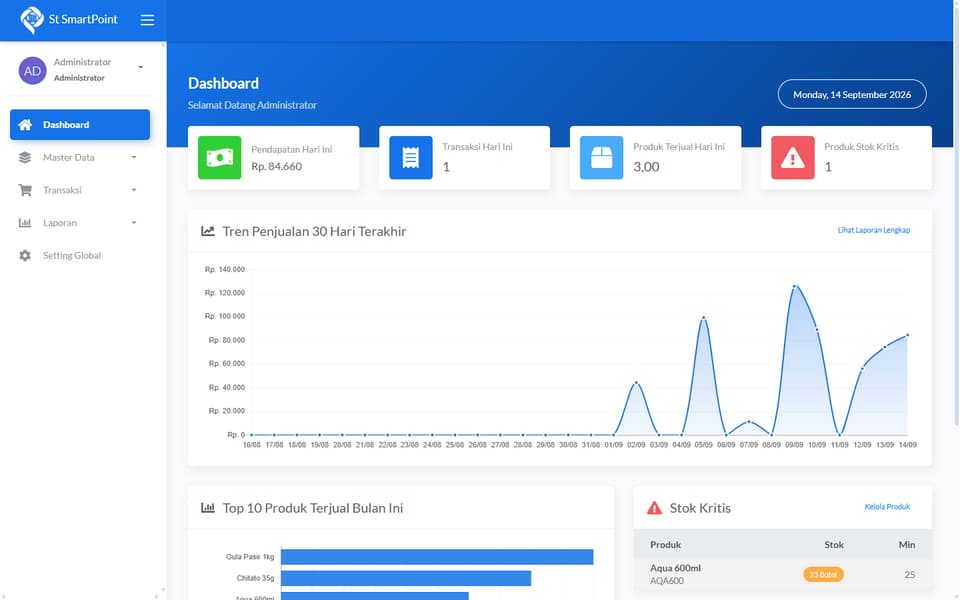 Screenshot 2 of 8 — St SmartPoint
