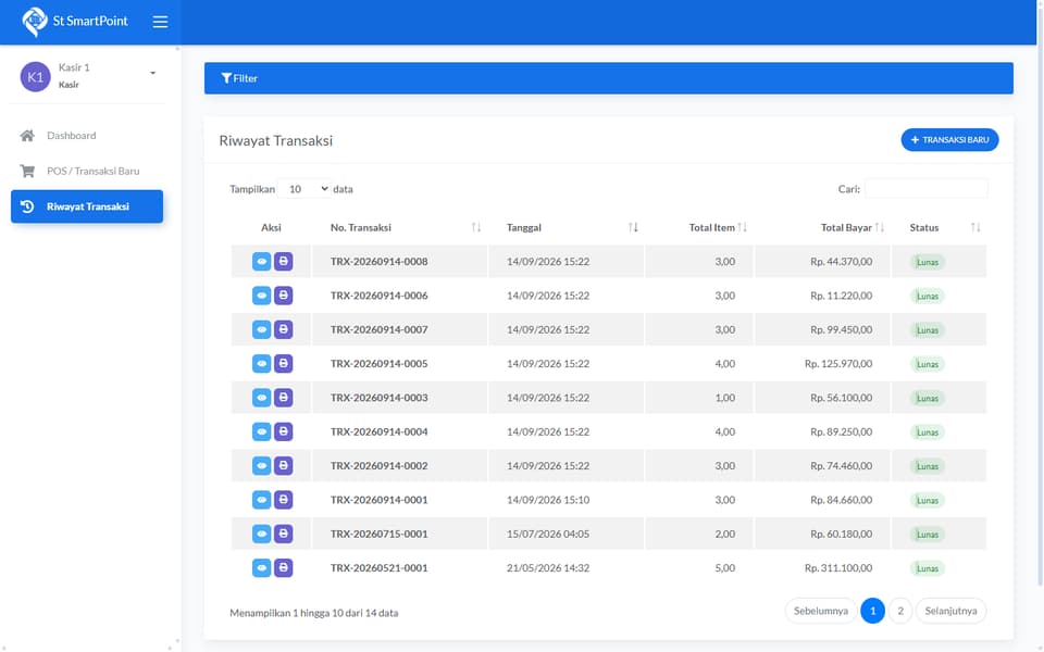 Screenshot 6 of 8 — St SmartPoint
