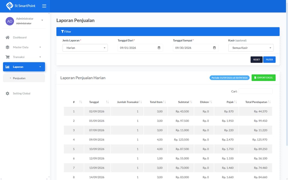 Screenshot 8 of 8 — St SmartPoint